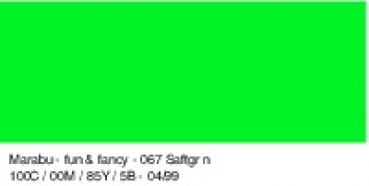 Marabu-fun&fancy 067, 80 ml saftgrün