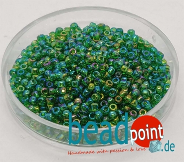 Matsuno Seedbeads 11/0 Transparent Rainbow #22R 100gr.