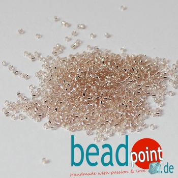 Matsuno Seedbeads 15/0 Silver Lined #39 7,5 gr.