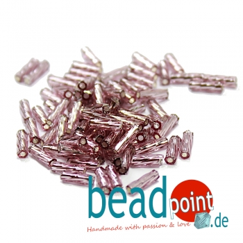Matsuno Spiral Bead 6mm light lilac #40 10gr.