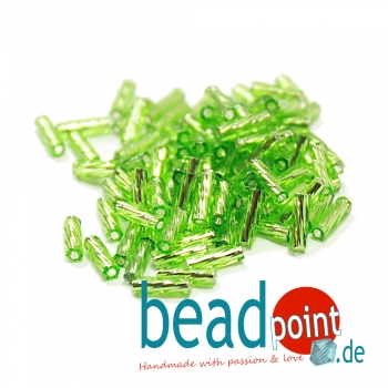 Matsuno Spiral Bead 6mm olivine #49 10gr.