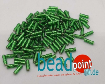 Matsuno Spiral Bead 6mm green #52 10gr.