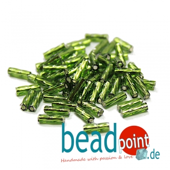 Matsuno Spiral Bead 6mm olivine #55 10gr.