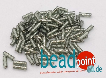 Matsuno Spiral Bead 6mm grey #56 10gr.