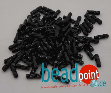 Matsuno Spiral Bead 6mm Jet #748 10gr.