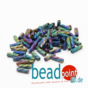 Matsuno Spiral Bead 6mm #748FAB 10gr.