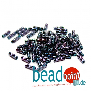 Matsuno Spiral Bead 6mm hematite #90501 10gr.