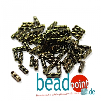 Matsuno Spiral Bead 6mm bronze #922 10gr.