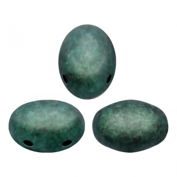 SAMOS® PAR PUCA® METTALIY MAT GREEN TURQUOISE 10gr
