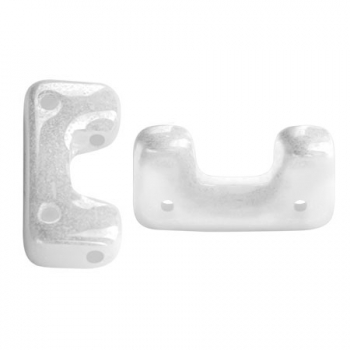 Telos® PAR PUCA® OPAQUE WHITE CERAMIC LOOK 20pcs