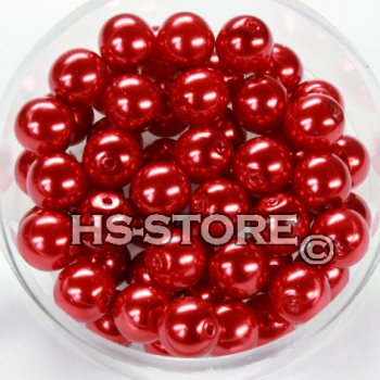 Wachs-Glasperle 6 mm siam 55 St.