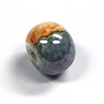 Keramikperle rund montan-natur 20mm natur 1 Stk