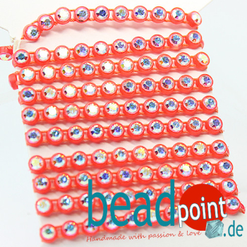 Banding4YOU 491 1R SS13 crystal AB orange fluid 1M