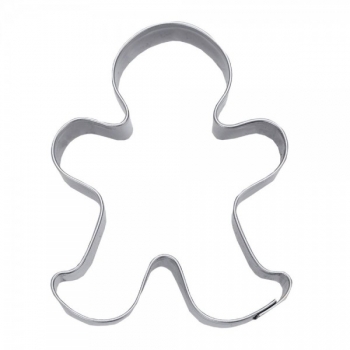 Lebkuchenmann 5cm Edelstahl Gingerbread man 5cm stainless st