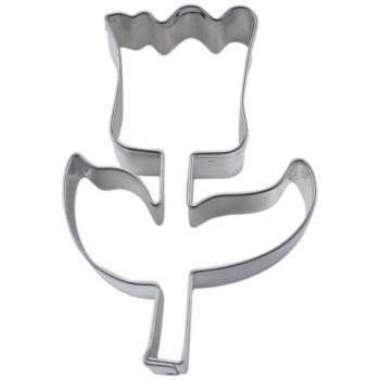 Tulpe 6 cm Edelstahl Tulip 6 cm stainless steel
