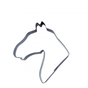 Pferdekopf 7 cm Edelstahl Horse's head 7 cm st. steel