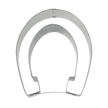 Hufeisen 7,5 cm Edelstahl Horseshoe 7.5 cm st. steel
