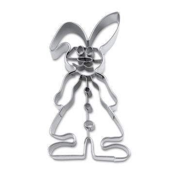 Hasenmädchen 8 cm Edelstahl hare girl 8 cm