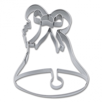 Glocke 7,5 cm Edelstahl Bell 7.5 cm stainless steel