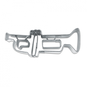 Trompete 6,5cm Edelstahl