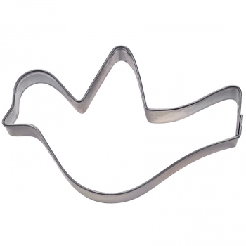 Taube 6 cm Edelstahl Pigeon 6 cm stainless steel