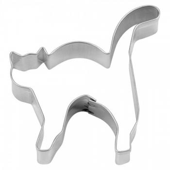 Katze 8 cm Edelstahl Cat 8 cm stainless steel
