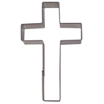 Kreuz 9 cm Edelstahl Crucifix  9 cm stainless steel