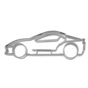 Sportwagen 8,5 cm Edelstahl sportscar 8.5 cm