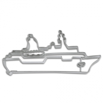 Kreuzfahrtschiff 10 cm Edels. cruise ship 10 cm