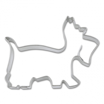Westie 7 cm Edelstahl Westie 7 cm