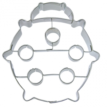 Marienkäfer 7 cm Edelstahl Ladybug 7 cm stainless steel