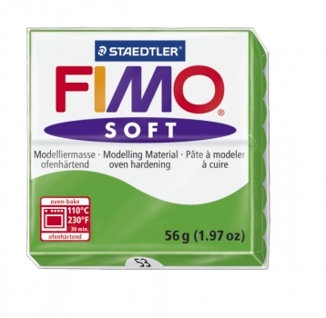 Fimo soft tropischgrün 56g