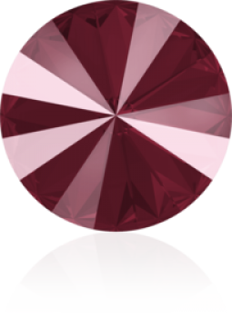 Swarovski Rivoli Crystal Darkred S F 14 mm 5 Stück