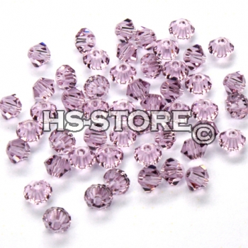 Swarovski Light Amethyst 3 mm 50 Stück