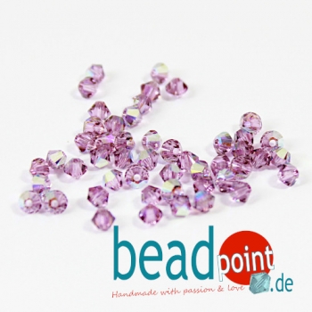 Swarovski Iris AB 3mm 50 Stück