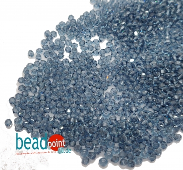 Swarovski Denim Blue 3 mm 50 Stück