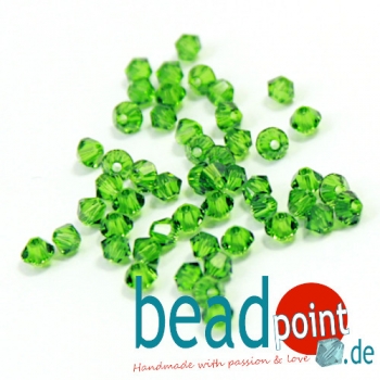 Swarovski Fern Green 3mm 50 Stück