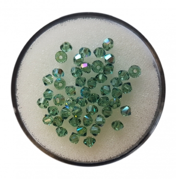 Swarovski Erinite Shimmer 3 mm 50 Stück