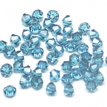 Swarovski Indicolite 3 mm 50 Stück