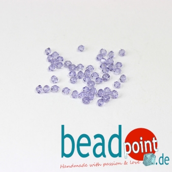 Swarovski Light Tanzanite 3 mm 50 Stück