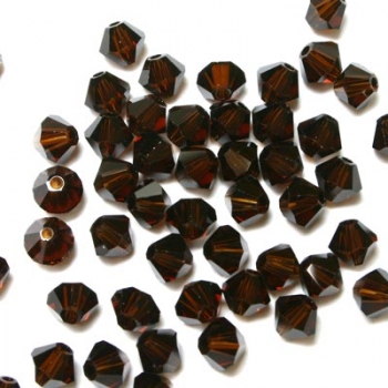 Swarovski Mocca 4 mm 50 Stück