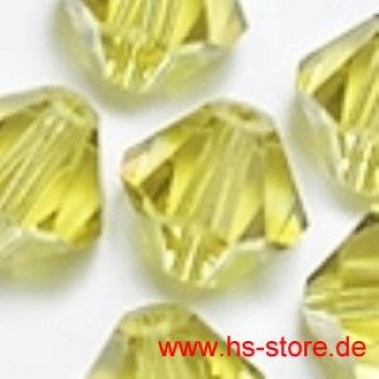 Swarovski Lime 6 mm 25 Stück
