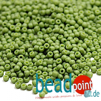 TOHO Roc 11/0 Semi Glazed Honeydew #2602F 12gr