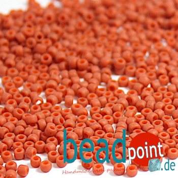 TOHO Roc 11/0 Semi Glazed Orange #2611F 12gr