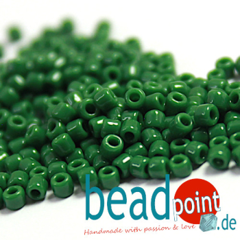 TOHO Roc 11/0 Opaque Pine Green #47H 12gr