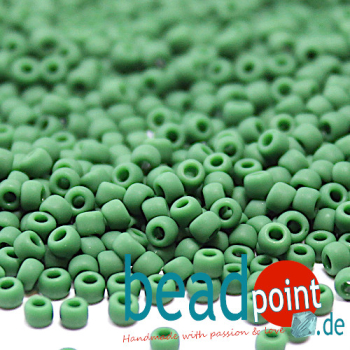 TOHO Roc 11/0 Opaque Frosted Pine Green #47HF 12gr
