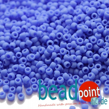 TOHO Roc 11/0 Opaque Frosted Periwinkle #48LF 12gr