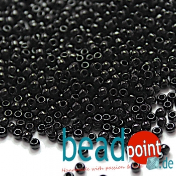 TOHO Roc 11/0 Opaque Jet #49F 12gr