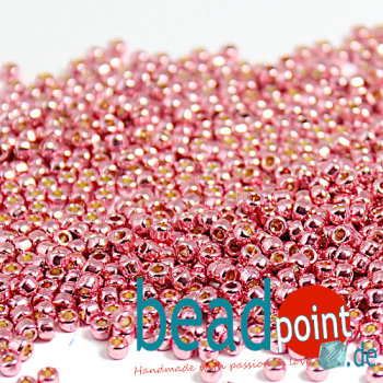 TOHO Roc 11/0 PermaFinish Galv Pink Lilac #PF553 12gr