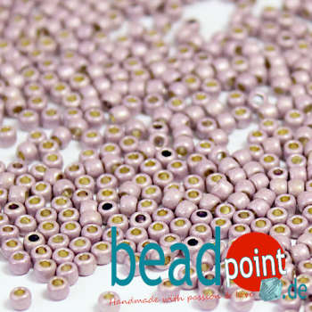TOHO Roc 11/0 PermaFinish Matte Galv Lilac #PF554F 12gr